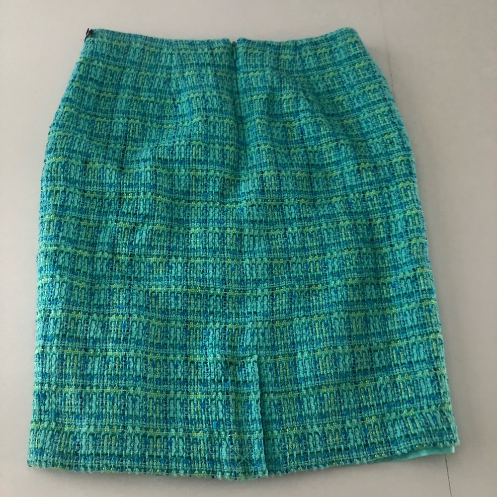Vince Camuto boucle pencil skirt
